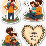 Mother’s & Father’s Day - Sticker Sheet v51